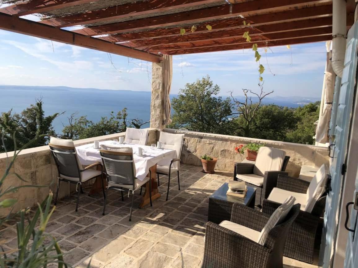 Holiday House In Sumpetar Jesenice With Sea View, Terrace, Air Conditioning, Wifi 5133-1 Exterior foto